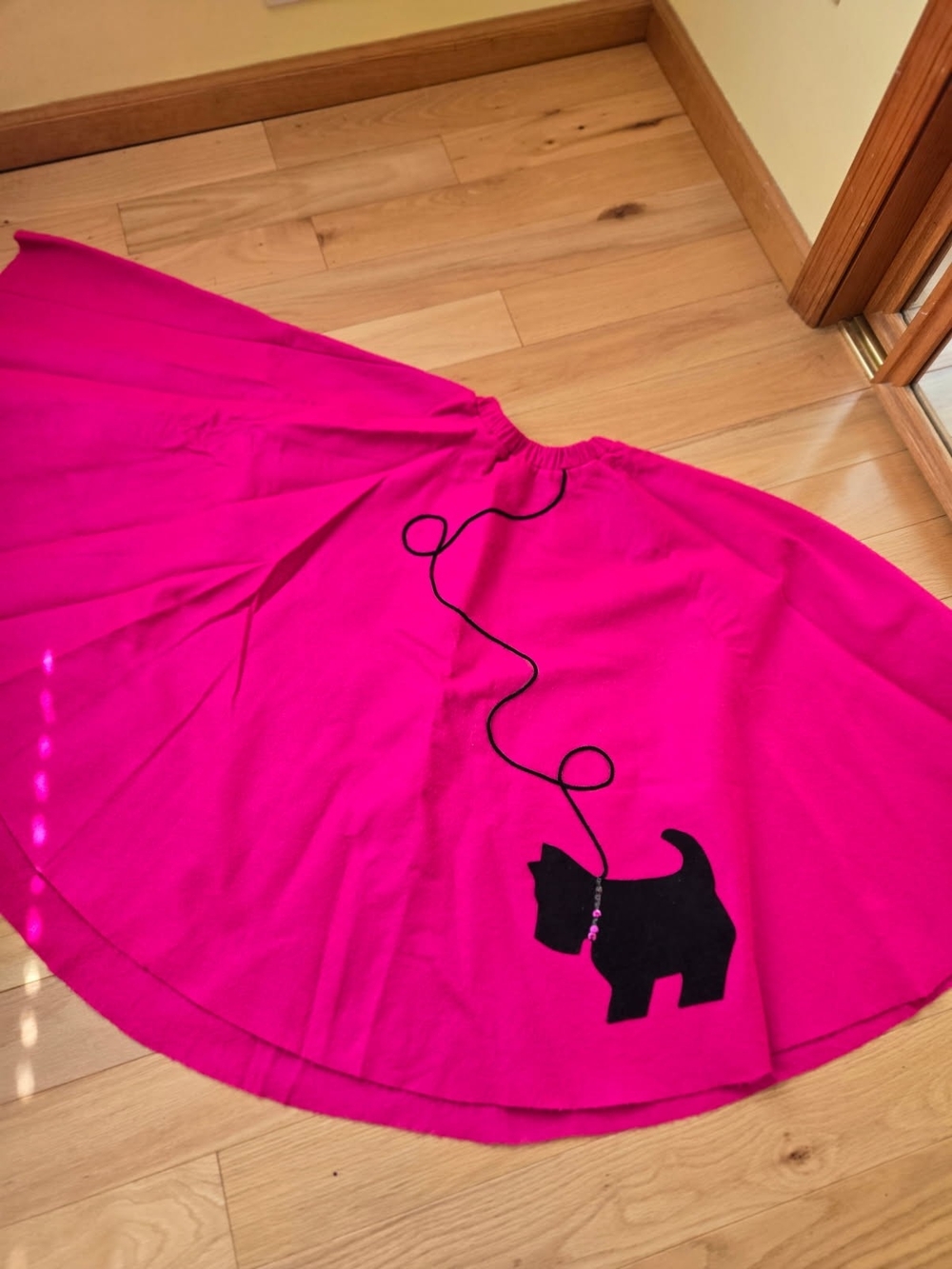 Kids Poodle Skirt